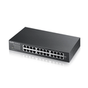ZyXEL GS1100-24E V3, 24 Port, GigaBit, Yönetilemez, Sessiz, Rackmount Switch