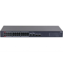 DAHUA CS4226-24ET-240, 24Port, Megabit, PoE 240W, 2 Port SFP Gigabit Combo, Cloud Yönetilebilir, Switch