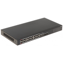 DAHUA CS4226-24ET-375, 24Port, Megabit, PoE 375W, 2 Port Gigabit Lan, 2 Port SFP Gigabit Combo, Cloud Yönetilebilir, Switch