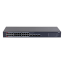 DAHUA CS4228-24GT-240, 24Port, Gigabit, PoE 240W, 2 Port Uplink, 2 Port SFP Gigabit Combo, Cloud Yönetilebilir, Switch