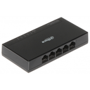 DAHUA PFS3005-5GT-L, 5 Port, Gigabit, Yönetilemez, Masaüstü Switch