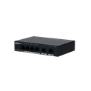 DAHUA PFS3006-4GT-60-V2, 4 Port, Gigabit, PoE 60W, 2 Port Uplink, Yönetilemez, Masaüstü Switch