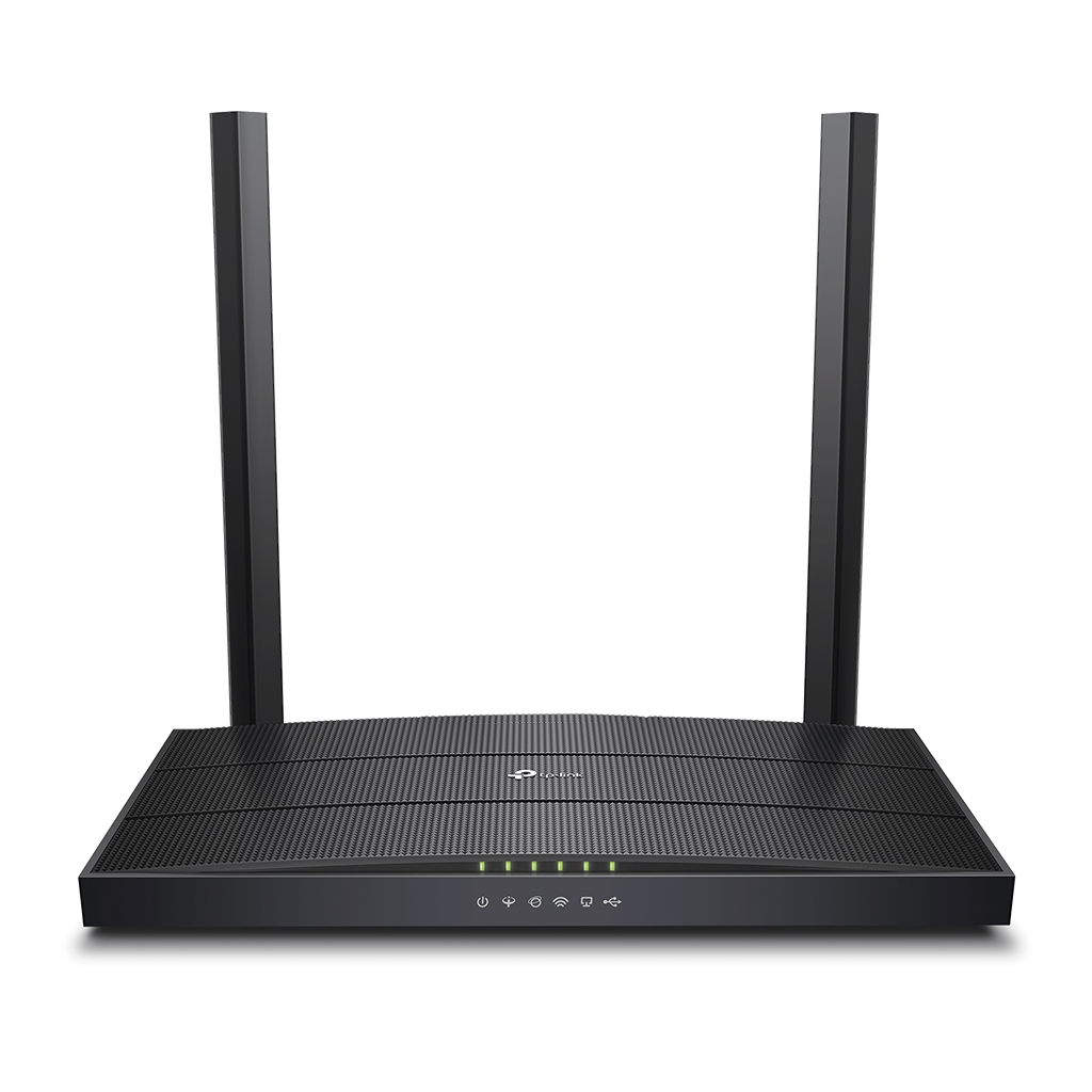 TP-LINK ARCHER VR400 V3, AC1200, 4 Port, Dual Band Wifi, 1200Mbps, 2×Anten, 3G-4G USB Desteği, VDSL2, ADSL2+ MODEM
