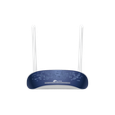 TP-LINK TD-W9960, 4 Port, 2.4Ghz Wifi, 300Mbps, 2xAnten, VDSL2, ADSL2+ MODEM