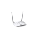 TP-LINK TD-W9970, V4.0 4 Port, 2.4Ghz  Wifi, 300Mbps, 2xAnten, VDSL2, ADSL2+ MODEM