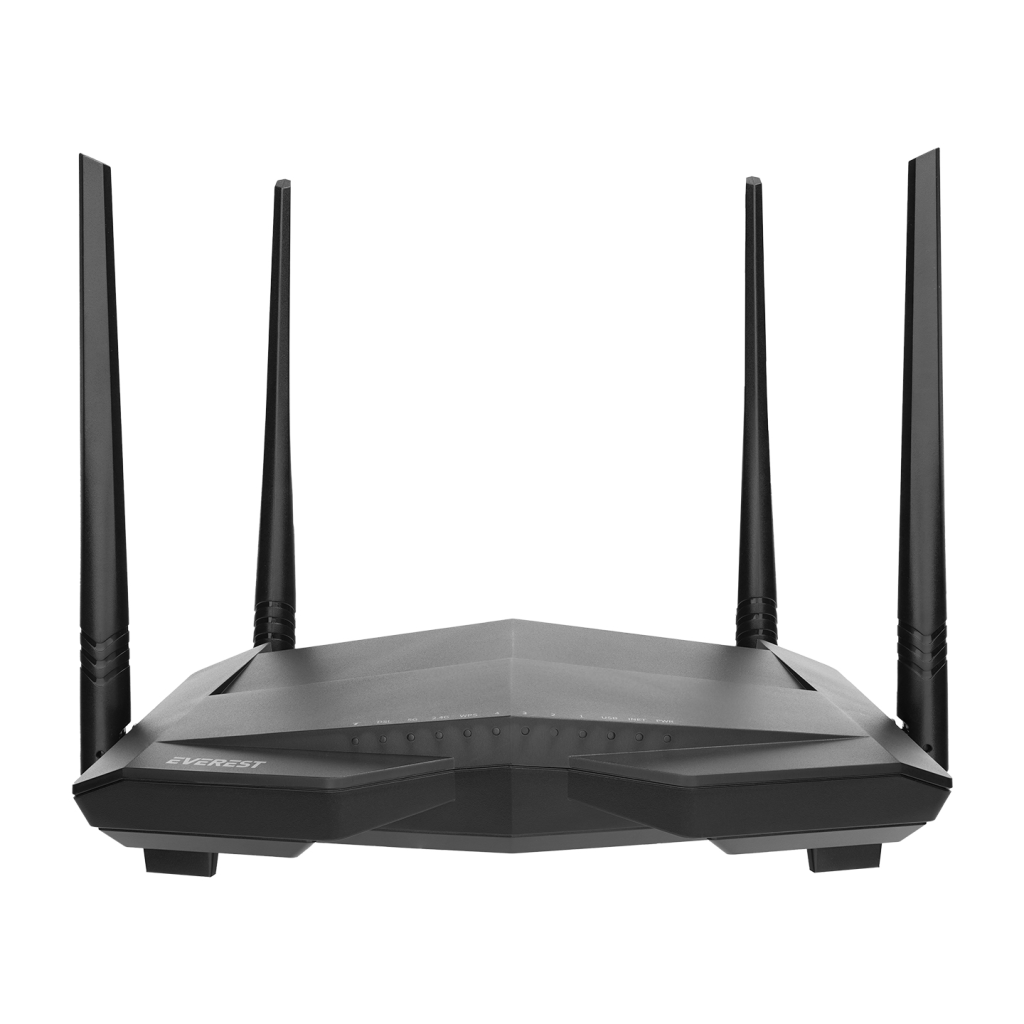 EVEREST SG-V1200, AC1200, 300-867Mbps, Dual Band, 1200Mbps, WiFi, 4xAnten, USB, VDSL2, ADSL2, MODEM ROUTER