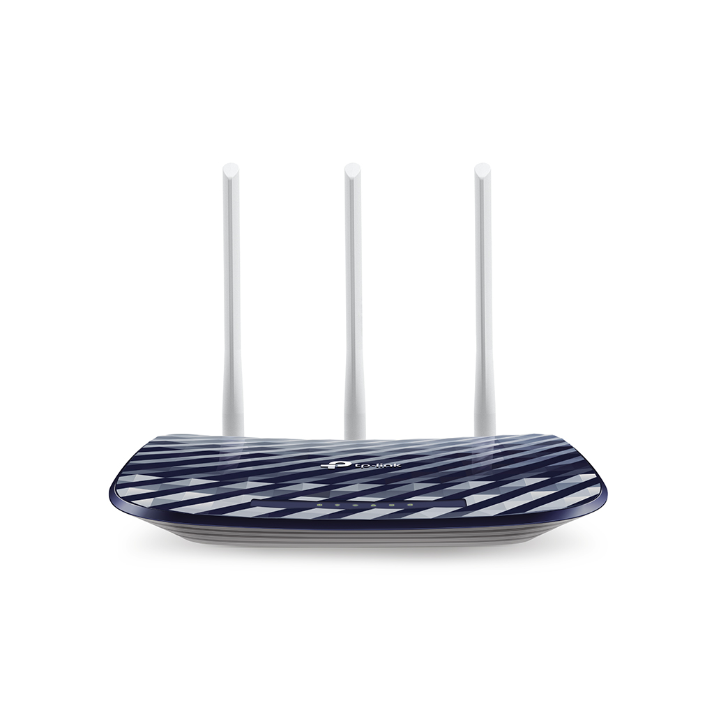 TP-LINK ARCHER C20, AC750, 4Port, 750Mbps, Dual Band WiFi, Masaüstü, Megabit, Router, Access Point, Range Extender
