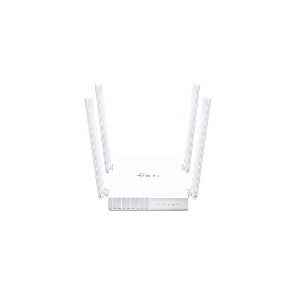 TP-LINK ARCHER C24, AC750, 4Port, 750Mbps, Dual Band WiFi, Masaüstü, Megabit, Router, Access Point, Range Extender