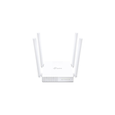 TP-LINK ARCHER C24, AC750, 4Port, 750Mbps, Dual Band WiFi, Masaüstü, Megabit, Router, Access Point, Range Extender