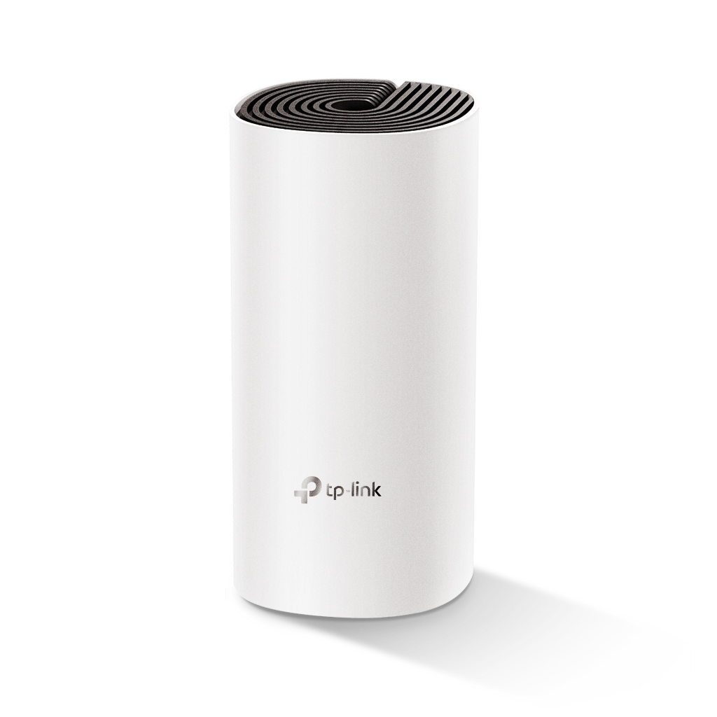 TP-LINK DECO E4, AC1200, Tekli Mesh, 1200Mbps, Dual Band, 2Port Megabit Lan, 140m2 kapsama Alanı, Router, Geniş Alan İnternet Ağı Sağlayıcısı
