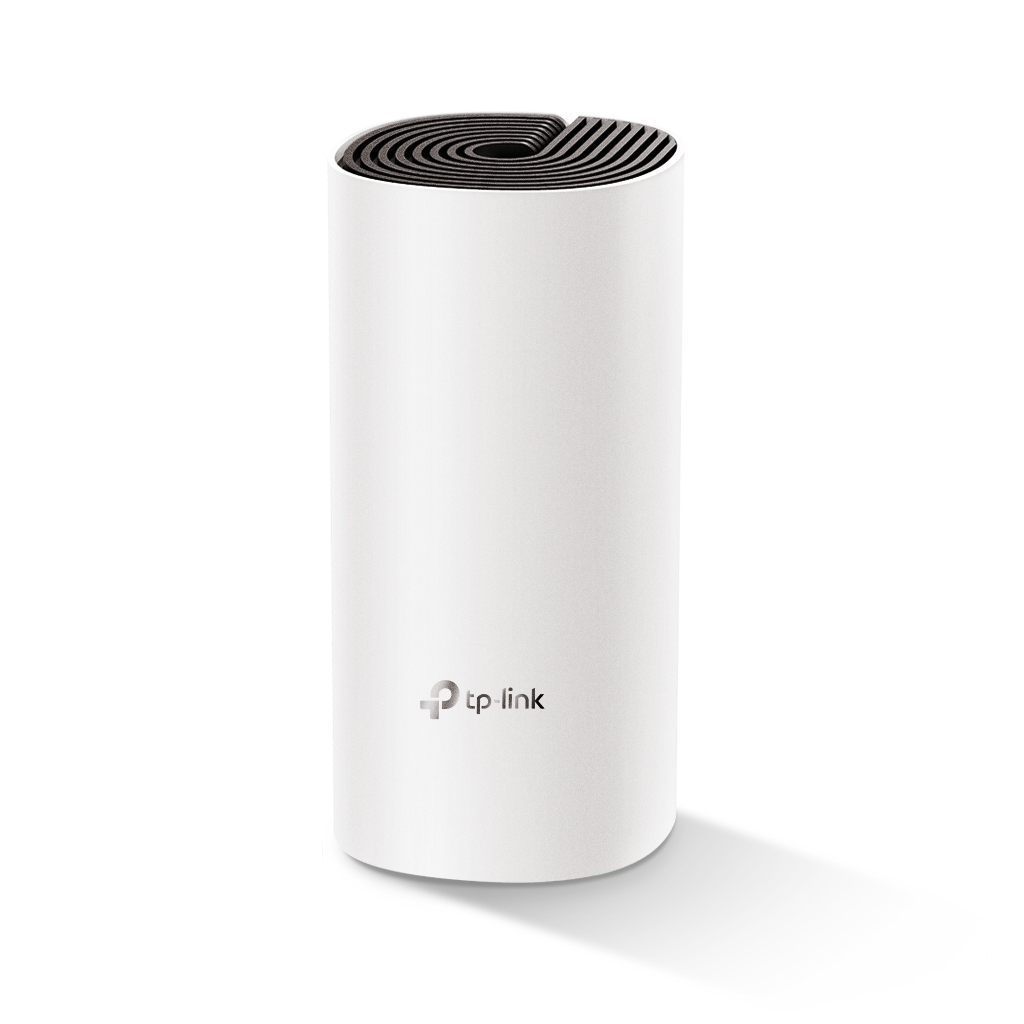 TP-LINK DECO-M4, AC1200, Tekli Mesh, 1200Mbps, Dual Band, 2Port Gigabit Lan, 110m2 kapsama Alanı, Router, Geniş Alan İnternet Ağı Sağlayıcısı