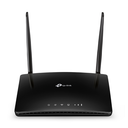TP-LINK TL-MR6400, 4Port, 300Mbps, 2,4Ghz Wifi, Masaüstü, LTE, Micro Sim Kart Takılabilir 3G-4G Destekli Router