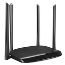 EVEREST EWR-AC5-V3, AC1200, 1200Mbps, Dual Band Wifi, 4Port, 1 WAN, Masaüstü, Megabit, WISP, Repeater, Router, Access Point