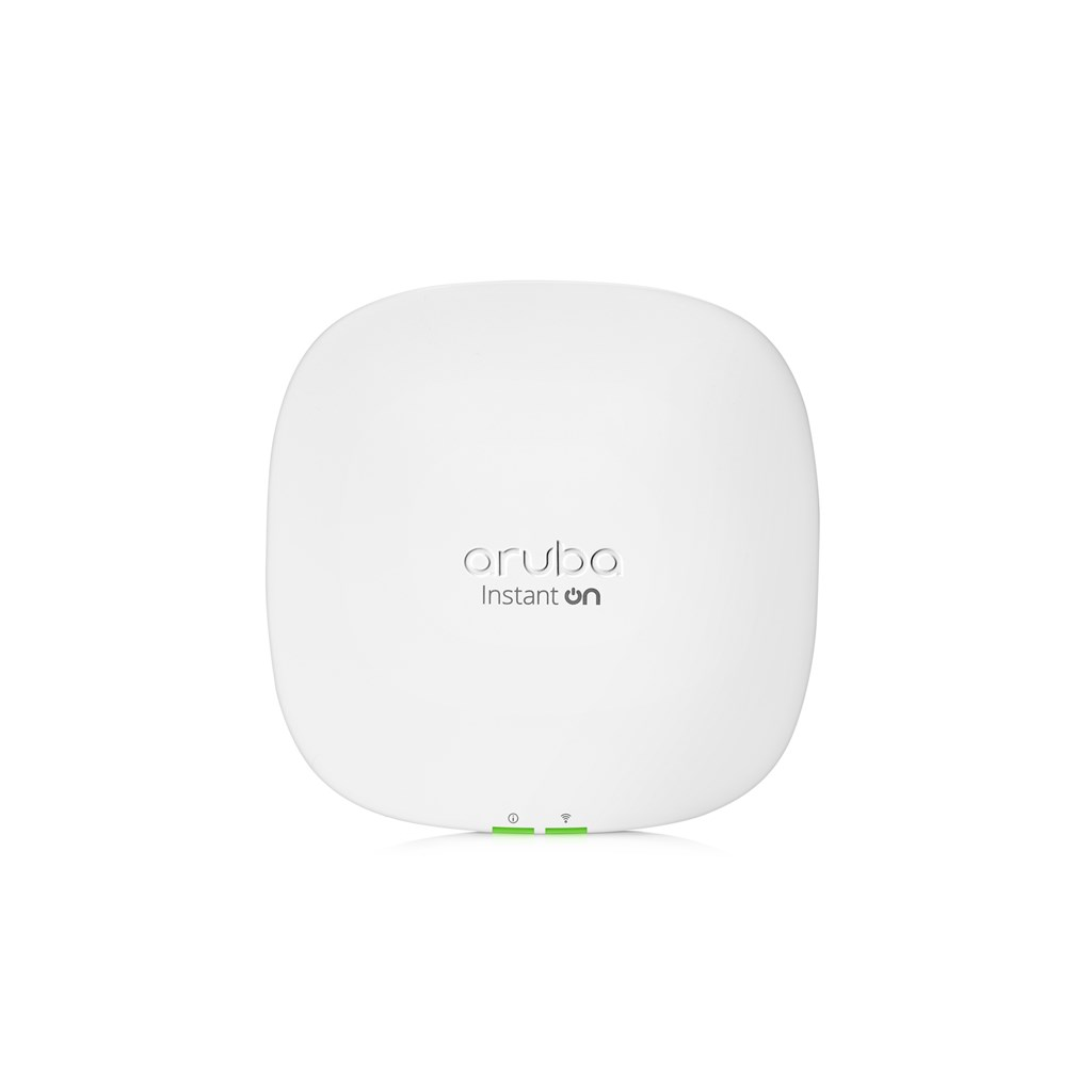 HP ARUBA R9B28A AP25, 4800Mbps Dual 4x4 MIMO, Wi-Fi 6, Wireles Access Point