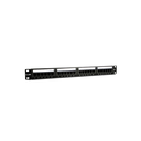 S-LINK SL-F624 Cat6 Patch Panel, 24-Port, UTP, 1U