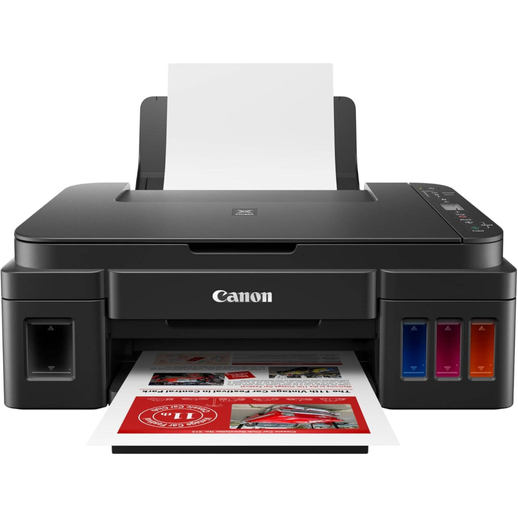 CANON PIXMA G3416, Renkli, Mürekkep Mega Tanklı, Yazıcı, Tarayıcı, Fotokopi, Wifi , ORİJİNAL MÜREKKEP, TÜRKİYE Distibütör GARANTİLİ
