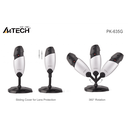 A4 TECH PK-635G 480P Dahili Mikrofonlu USB WEBCAM
