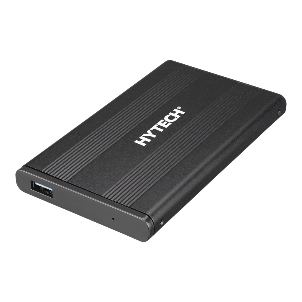 HYTECH HY-HDC23, USB 3.0, Disk Kutusu, Siyah 2,5"