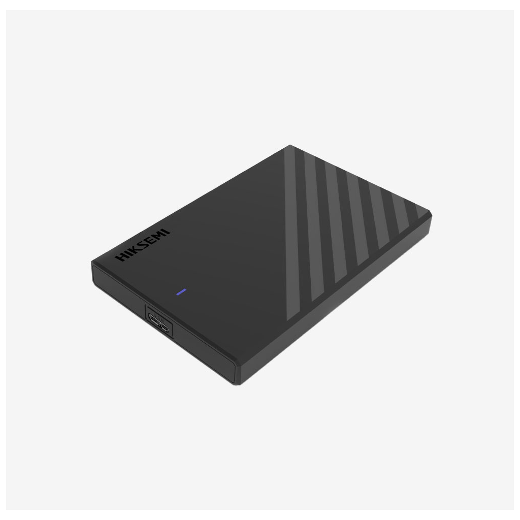 HIKSEMI HS-HUB-MHB201, USB3.0, 2,5" Disk Kutusu. (SSD ve HDD Destekler, 5Gbps, Siyah, Win, Mac-OS, Linux, Android)