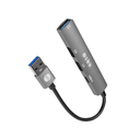 S-LINK SW-U322, USB3.0 to 2xUSB 2.0, 1xUSB 3.0, 1xType-C, Metal, USB HUB