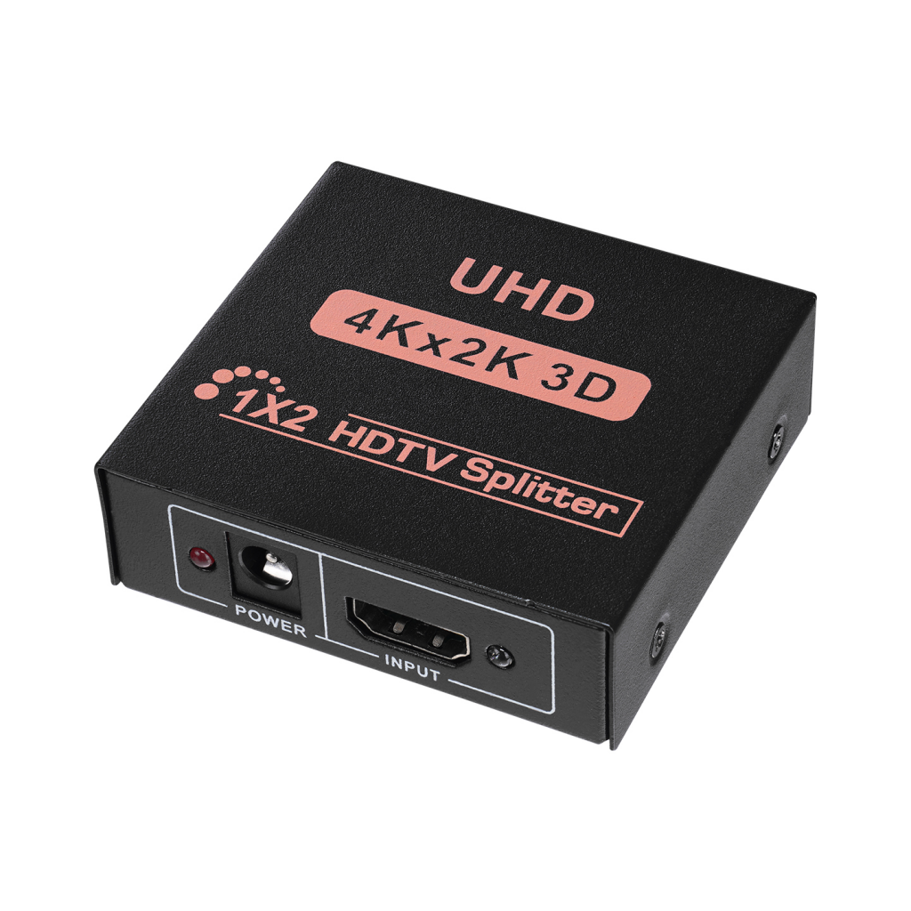 HYTECH HY-LU2, 2xHDMI, 2K-4K, Monitör Çoklayıcı, (1PC-2Monitör)