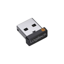 LOGITECH USB UNIFYING RECEIVER, 910-005931, USB Kablosuz Alıcı, 6 Cihaz için Tek Alıcı