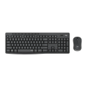 LOGITECH MK295 Siyah, 920-009804, Kablosuz, Türkçe Q, Klavye Mouse Set