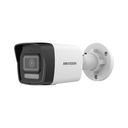 HIKVISION DS-2CD1023G2-LIUF 2Mpix, 2,8mm Lens,  H265, 30Mt Gece Görüşü, Hybrid Light, SD Kart,Dahili Mikrofon, PoE, Bullet IP Kamera