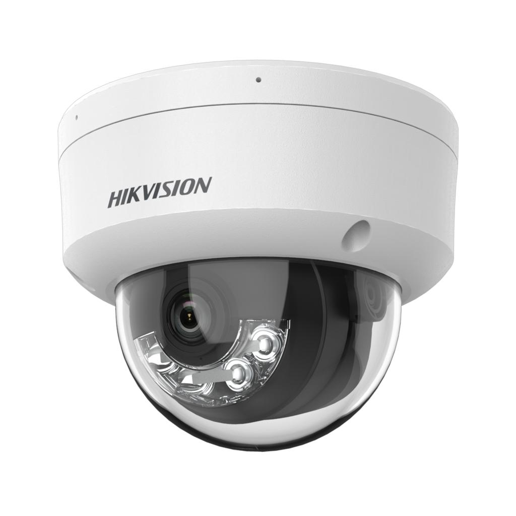 HIKVISION DS-2CD1121G2-LIUF 2Mpix, 2,8mm Lens, H265+, Hybrid Light,  20Mt Gece Görüşü, PoE, Mikrofonlu Dome IP Kamera