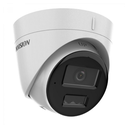 HIKVISION DS-2CD1323G2-LIUF 2Mpix, 2,8mm Lens, H265+, Hybrid Light,  30Mt Gece Görüşü, PoE, Mikrofonlu Dome IP Kamera
