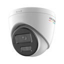 HIKVISION DS-2CD1327G2H-LIUF, 2Mpix, 2.8mm Lens, H265+, 30Mt Gece Görüşü, Color Vu, Smart Hybrid Light, Full Time Color, Dahili Mikrofon, Dome IP Kamera