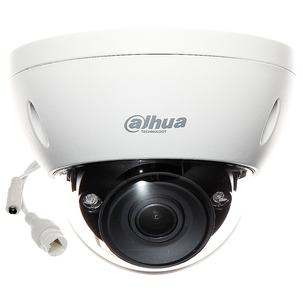 DAHUA IPC-HDBW5241E-ZE-27135, 2Mpix, 2,7-13,5mm Motorize Lens, H265+,Starlight, 40Mt Gece Görüşü, IP67, PoE Dome IP Kamera
