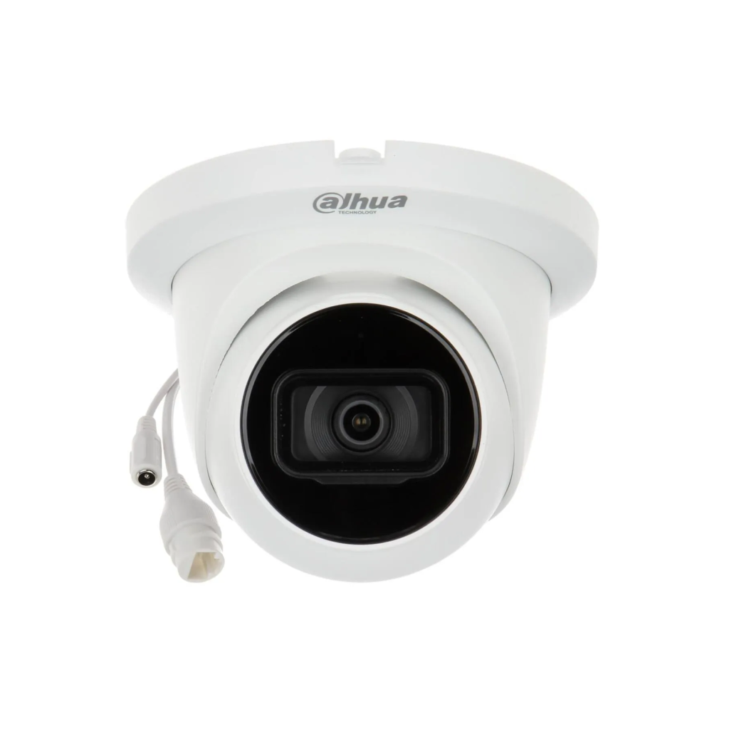 DAHUA IPC-HDW2431TP-AS-0280B-S2  4Mpix, 2,8mm   Lens, H265+, 30Mt Gece Görüşü, Starlight IP67, Mikrofonlu, PoE Dome IP Kamera