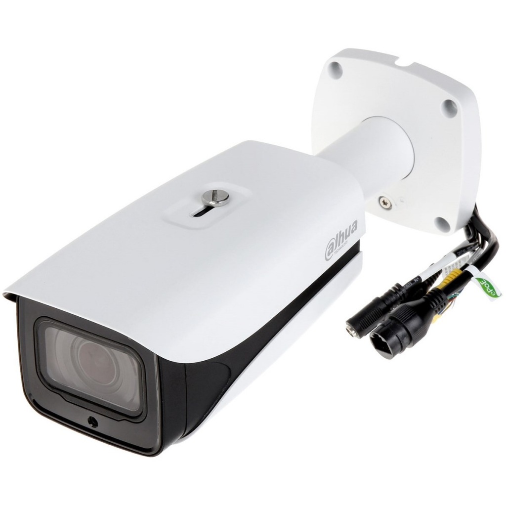 DAHUA IPC-HFW5442E-ZE-2712, 4Mpix, 2,7-12mm Motorize Lens, H265+,Starlight, 50Mt Gece Görüşü, IP67, PoE Bullet IP Kamera
