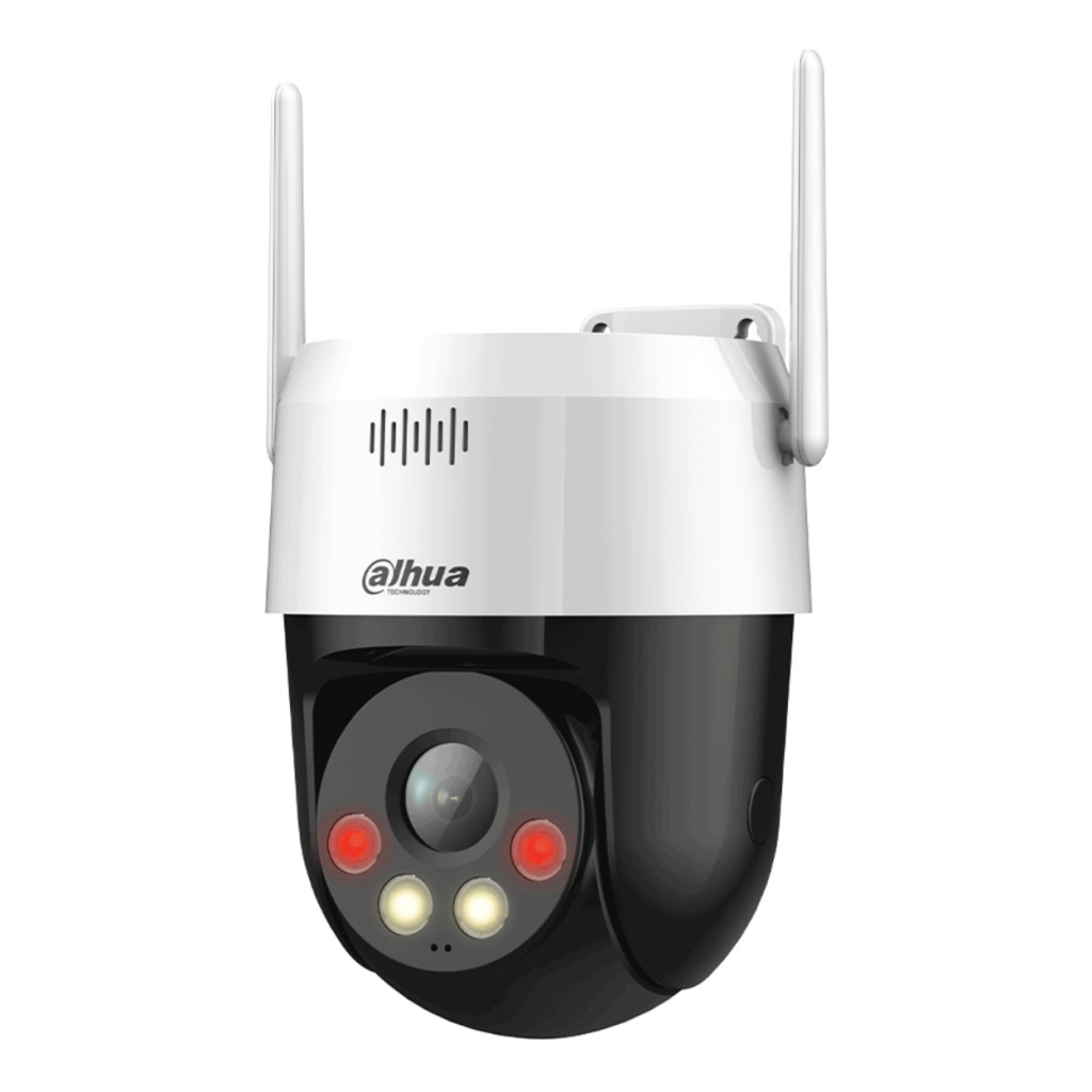 DAHUA P3AE-PV, 3Mpix, 4mm Lens, H265,  Dual Smart Light, IP66, Wifi, Dahili Mikrofon, PT Speed Dome IP Kamera