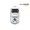 DAHUA  SDT4E425-4F-GB-A-PV1, 2X 4Mpix, 2,8-125mm Motorize Lens, 25x Starligt, 100Mt Gece Görüşü, IP67,  TiOC Duo Süper Geniş Açı PTZ IP Kamera