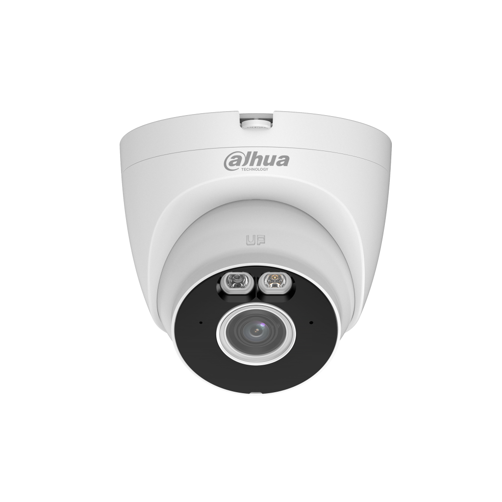 DAHUA T2A-PV, 2Mpix, 2,8mm Lens, H265, 30Mt Gece Görüşü, IP67, Wifi, Dahili Mikrofon, Dome IP Kamera