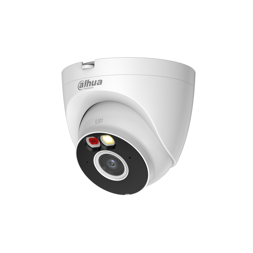 DAHUA T4A-PV, 4Mpix, 2,8mm Lens, H265, 30Mt Gece Görüşü, IP67, Wifi, Dahili Mikrofon, Dome IP Kamera