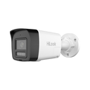 HILOOK IPC-B120HA-LUFC, 2Mpix, 2,8mm Lens, H265+, Dual Light, 30Mt Gece Görüşü, Dahili Mikrofon, IP67, PoE, Bullet, IP Kamera