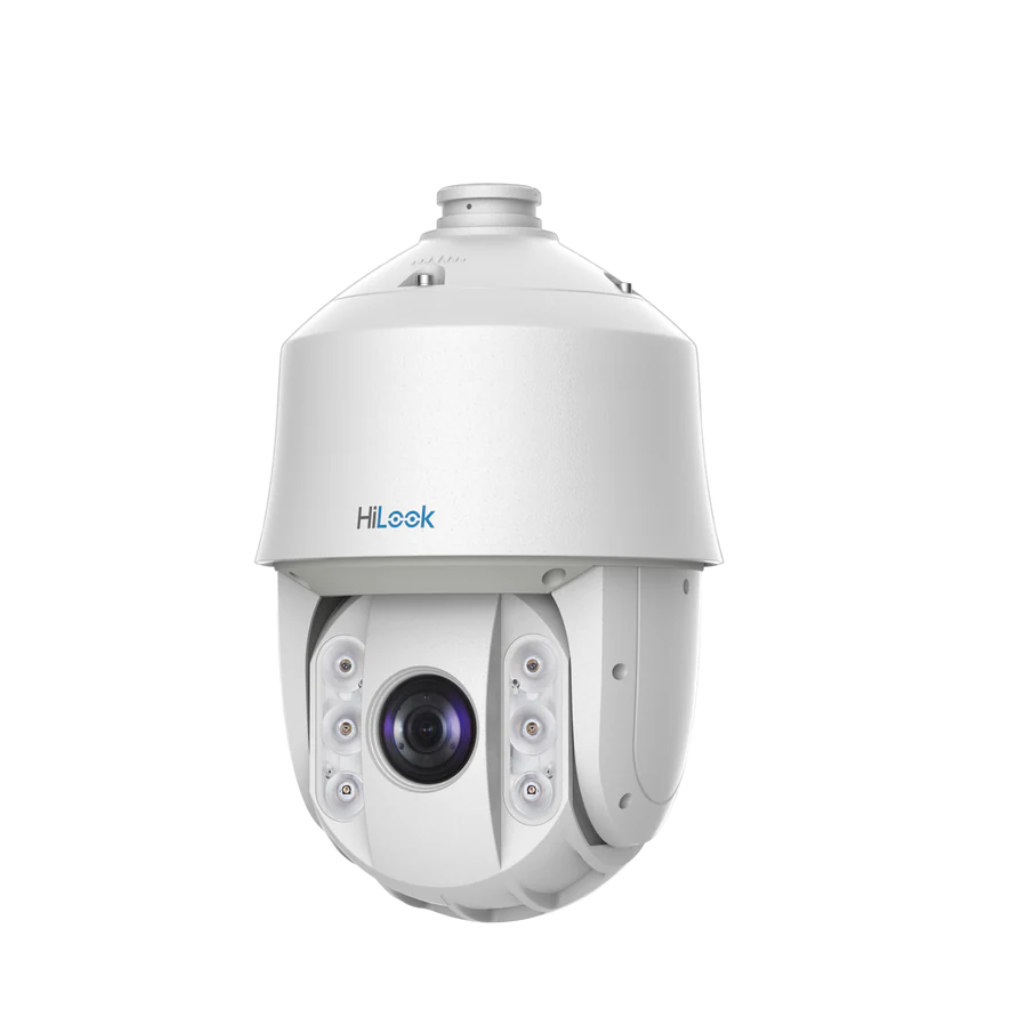 HILOOK PTZ-N5225I-AE, 2Mpix, 4.8-120mm Motorize Lens, 25X Optik Zoom, 100Mt Gece Görüşü, SD Kart, PoE, Ses Giriş Çıkış, H265+, Speed Dome, PTZ IP Kamera (Ayak Dahil)