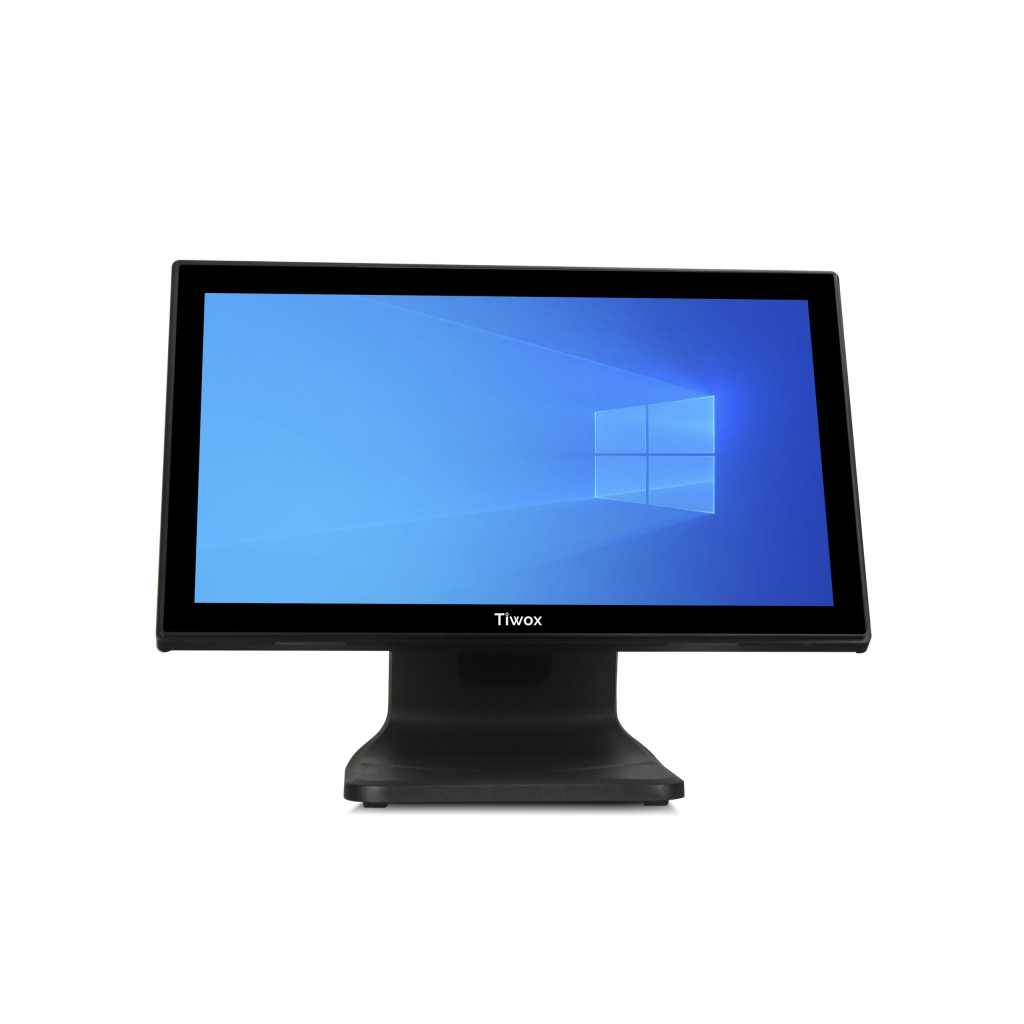 Tiwox TP-7610, Intel i7 10.Nesil, 18.5" Ekran,  8GB Ram, 128GB M.2 SSD, Endüstriyel, Dokunmatik Pos PC