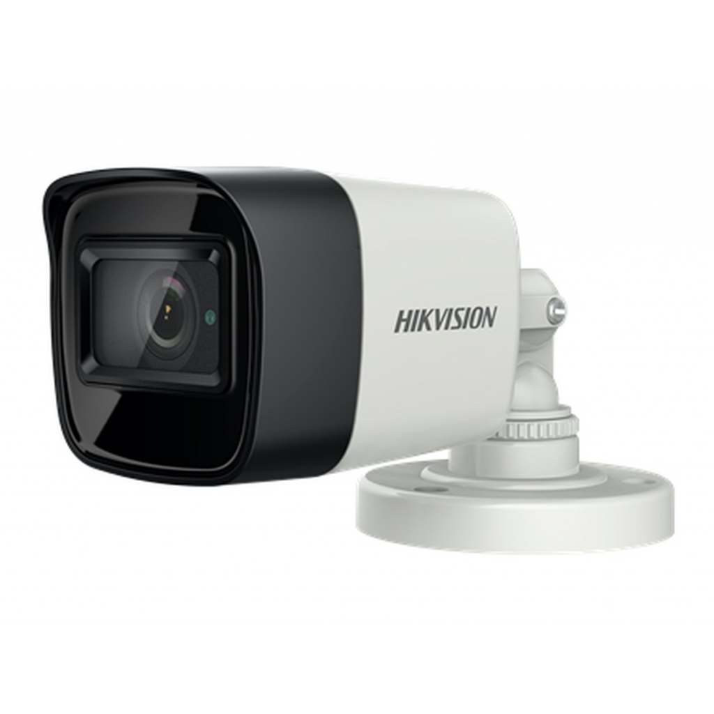 HIKVISION DS-2CE16D0T-EXIPF, 2Mpix, 3.6mm Lens, 20Mt Gece Görüşü, IP66, Bullet Kamera