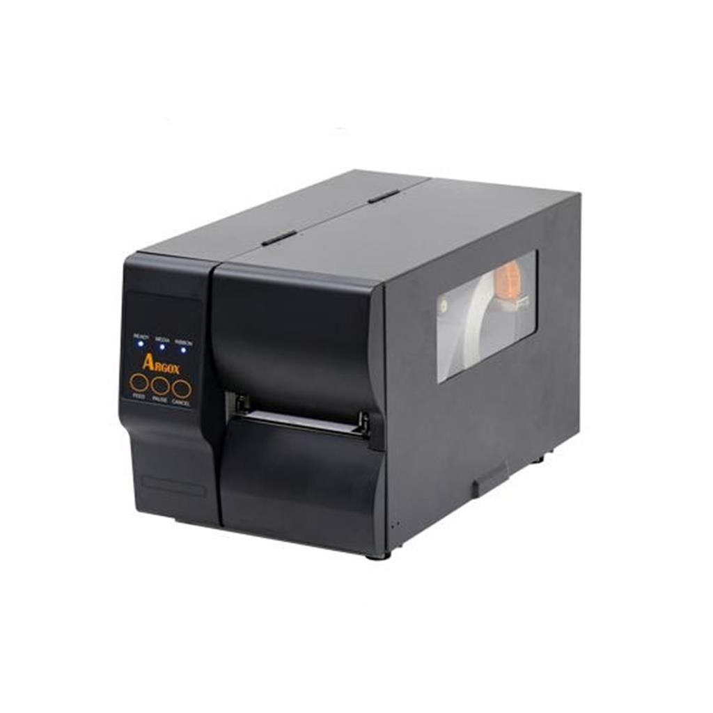 ARGOX IX4-240 Pro, Endüstriyel Barkod Yazıcı, Termal ve Ribon, 152mm/s Hız, 105mm Baskı Genişliği, 203 DPI, Ethernet, Seri, USB
