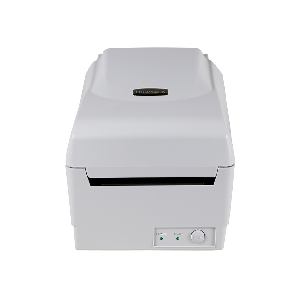 ARGOX OS-214EX Pro, Barkod Yazıcı, Termal ve Ribon, 152mm/s Hız, 108mm Baskı Genişliği, 203 DPI, Ethernet, Seri, USB
