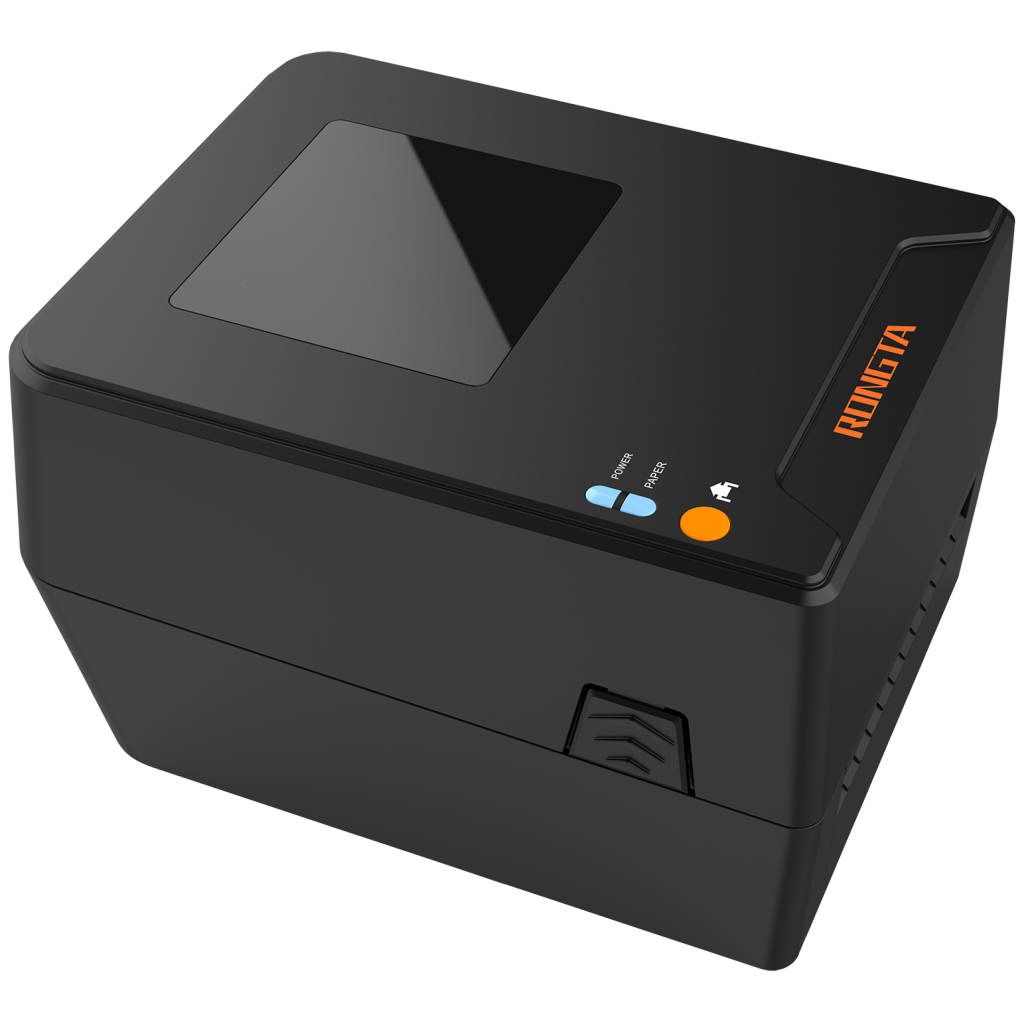 RONGTA RP400A, Masaüstü Barkod Yazıcı, Direkt Termal ve Termal Transfer Baskı (Ethernet, Seri, USB,LPT)