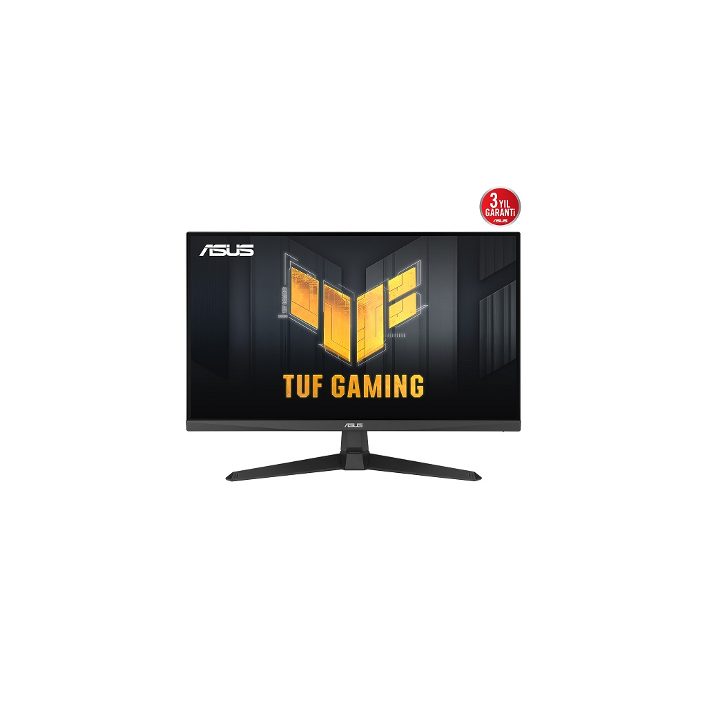 ASUS TUF GAMING VG279Q3A 27" 1ms, 180Hz, Full HD, DP, HDMI, USB, Hoparlör, Fast IPS LED, Düşük Mavi Işık, FreeSync Premium, GAMING Monitör