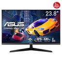 ASUS VY249HGR 23.8" 1ms, 120Hz, Full HD, HDMI, D-Sub, IPS LED, Anti Bakteriyel, Mavi Işık Filtresi, Eye Care, GAMING Monitör
