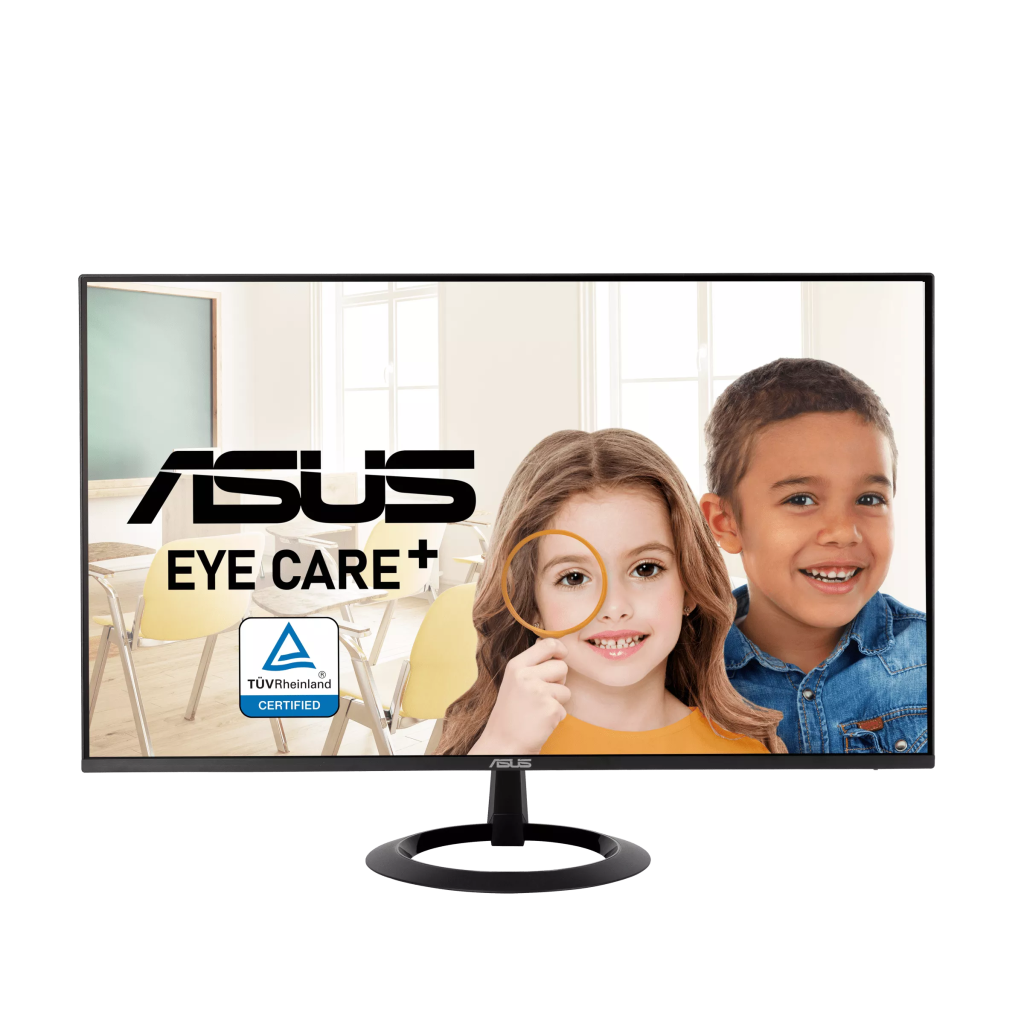 ASUS VZ27EHF 27" 1ms, 100Hz, Full HD, HDMI, IPS LED, Çerçevesiz Tasarım, Düşük Mavi Işık, FreeSync GAMING Monitör