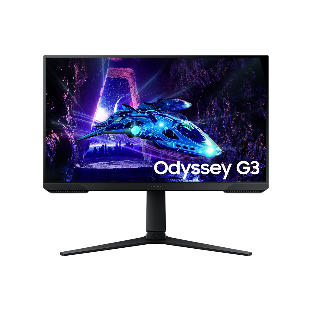 SAMSUNG LS24DG302EUXUF, Odyssey, 24" 1ms, 180Hz, Full HD, HDMI, DP,  Pivot, AMD FreeSync, VA Panel GAMING Monitör