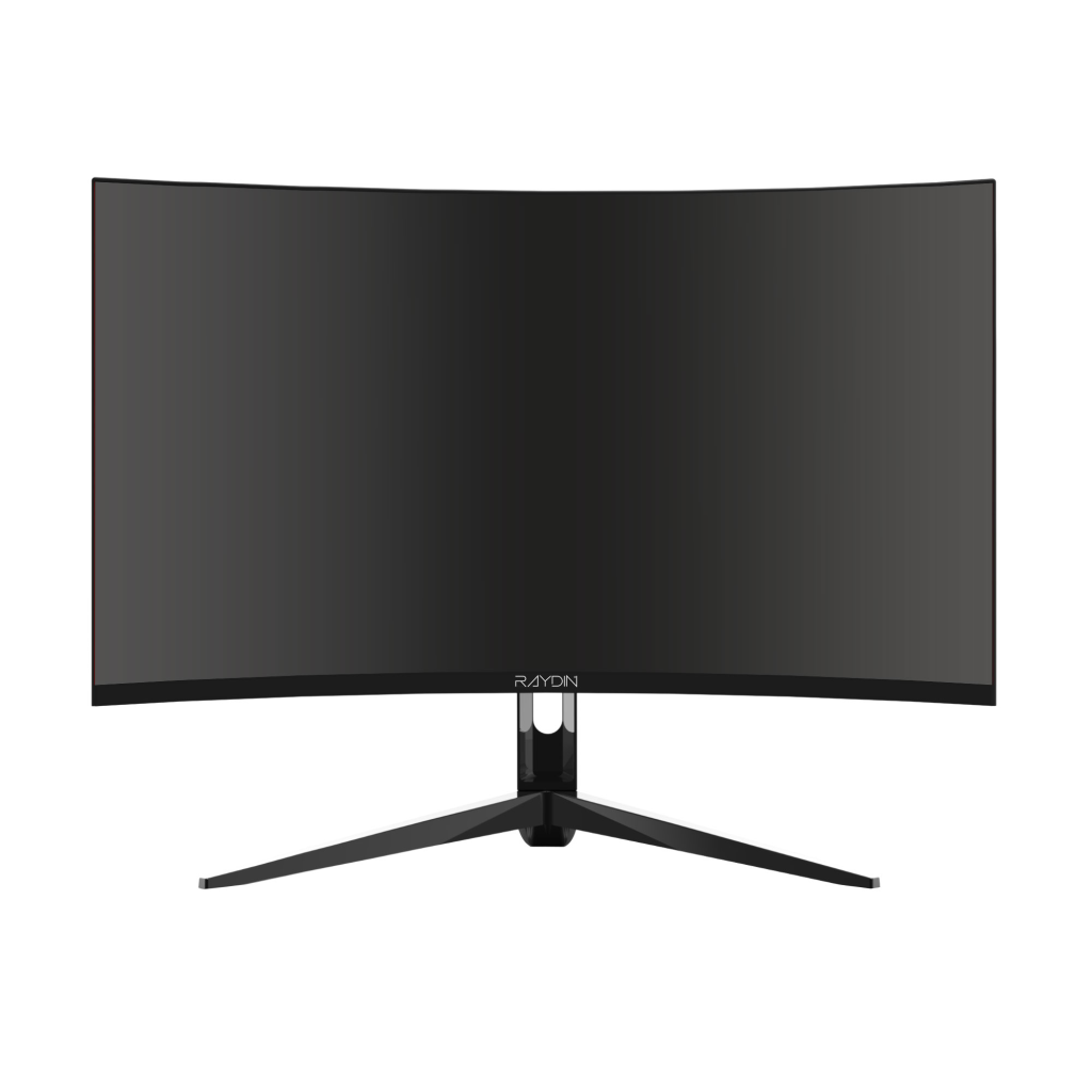RAYDIN G270VA165C, 27", 1ms, 165Hz, Full HD, HDMI, DP, USB, Hoparlör, VA LED, R1800 Curved, Frameless, FreeSync Gaming Monitör